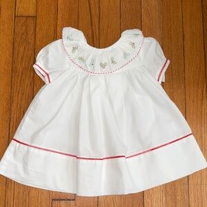 Sophie & Lucas Christmas Dress - 12M